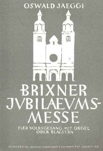 Brixner Jubiläums-Messe