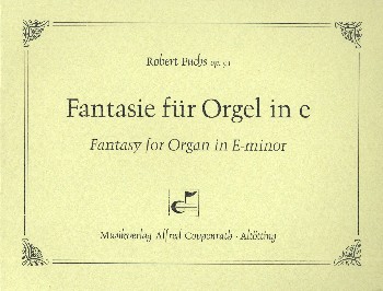 Fantasie e-Moll op.91