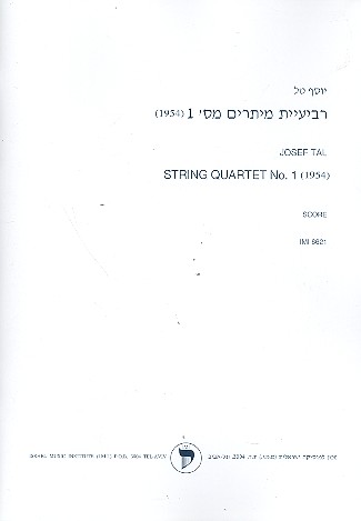 String Quartet no.1