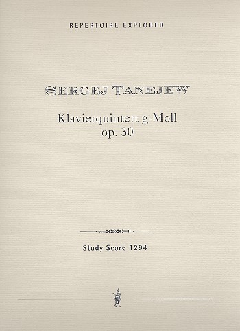 Quintett g-Moll op.30