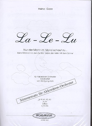 La-le-lu nur der Mann im Mond schaut zu