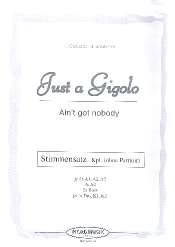 JUST A GIGOLO