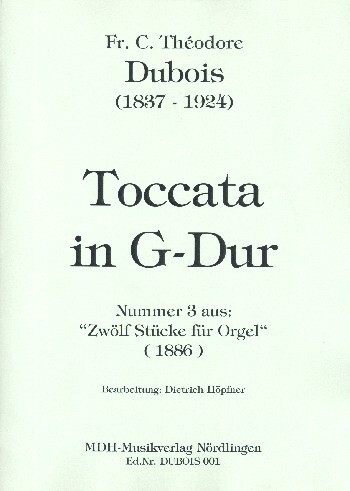 Toccata in G-Dur