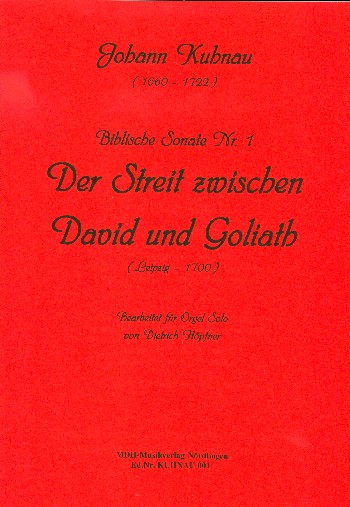 Der Streit zwischen David und Goliath