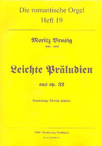 Leichte Präludien aus op.32