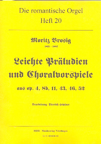 Leichte Vor- und Nachspiele