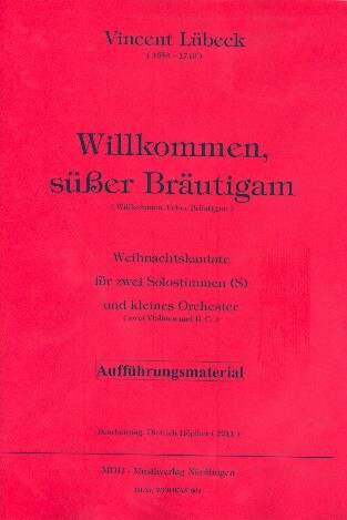 Willkommen, Süßer Bräutigam