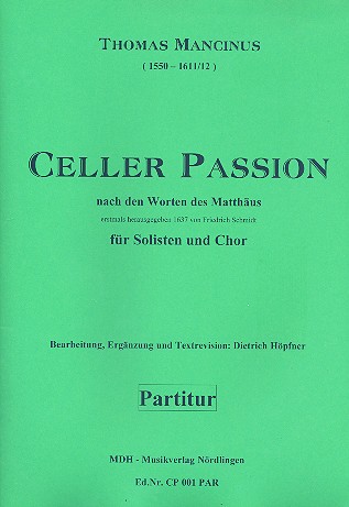 Celler Passion nach Matthäus