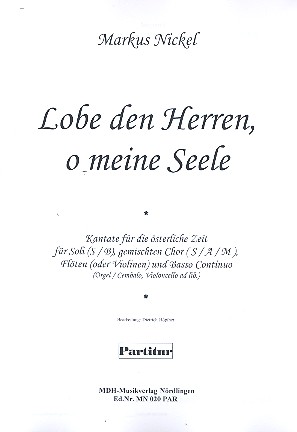 Lobe den Herreno meine Seele
