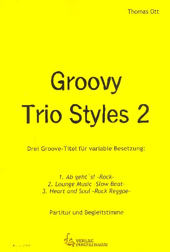 Groovy Trio Styles 2