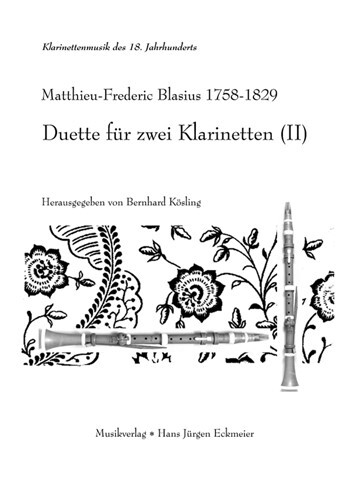 6 Duette für 2 Klarinetten II