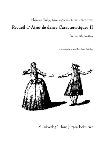 Recueil d'aires de danse caracteristiques