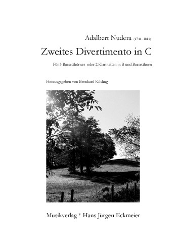 Zweites Divertimento in C