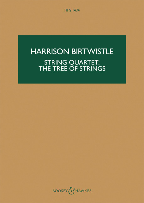 String Quartet: The Tree of Strings HPS 1494