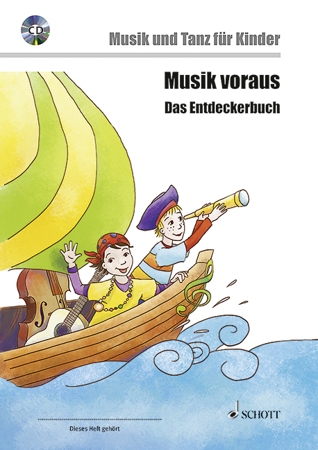 Musik voraus - Das Entdeckerbuch (+CD)
