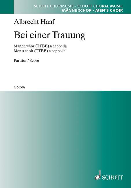 Bei einer Trauung