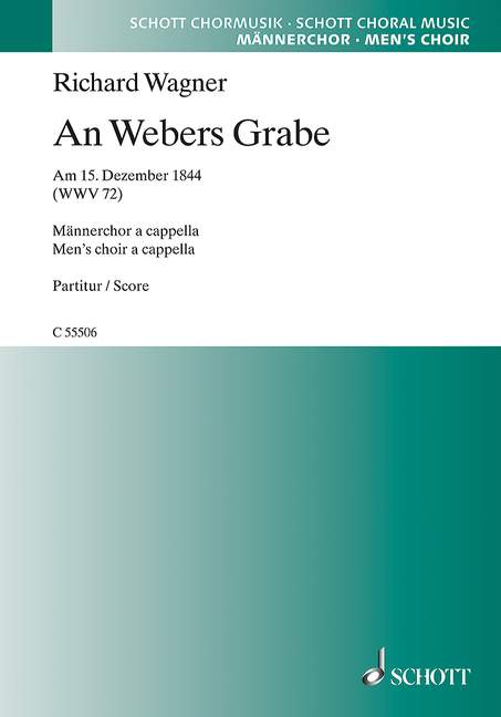 An Webers Grabe WWV72