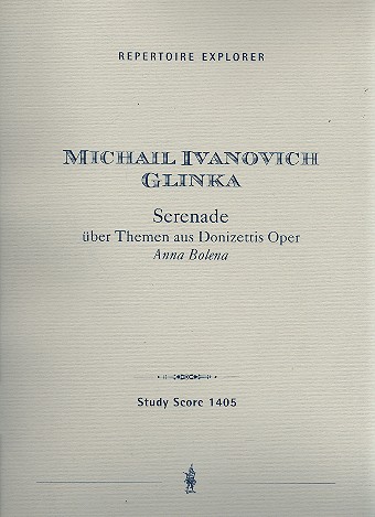 Serenade über Themen aus Donizettis Oper Anna Bolena