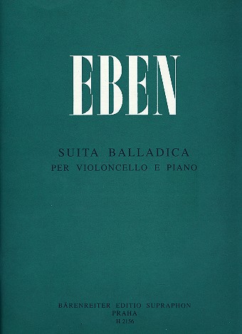 Suita balladica für Violoncello und Klavier