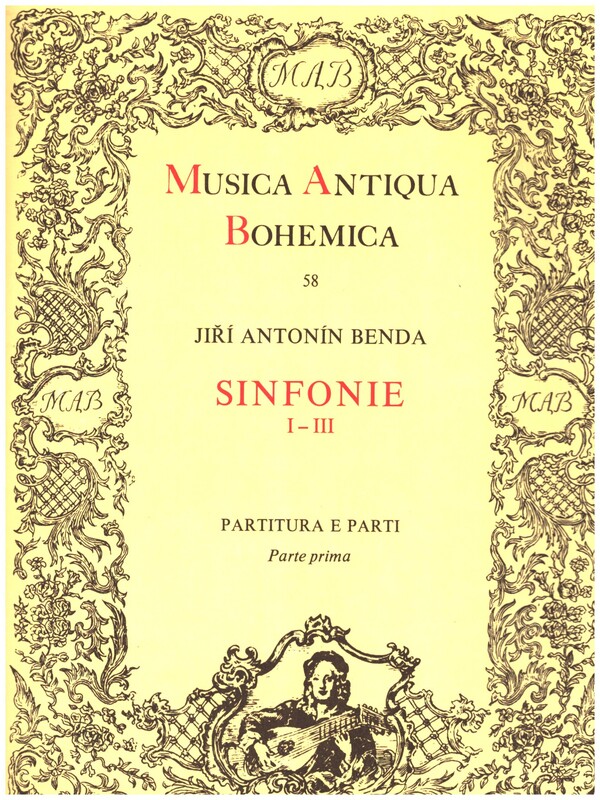 Sinfonie nos. 1-3