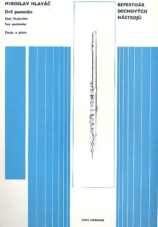 2 Pastoralen für Flöte und Klavier