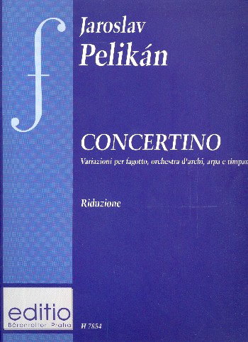 Concertino für Fagott, Streicher, Harfe und Pauken