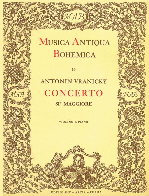 Vranicky, Antonín