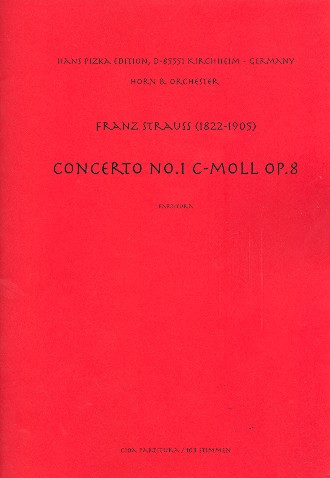 Konzert c-Moll Nr.1 op.8