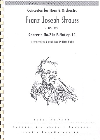 Concerto e flat major no.2 op.14