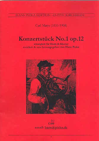 Konzertstück No.1 op.12