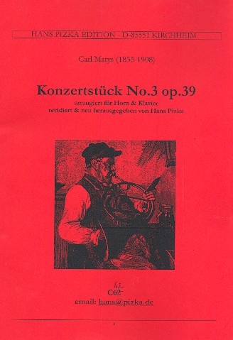 Konzertstück No.3 op.39