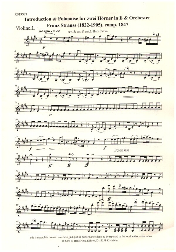 Introduction and Polonaise