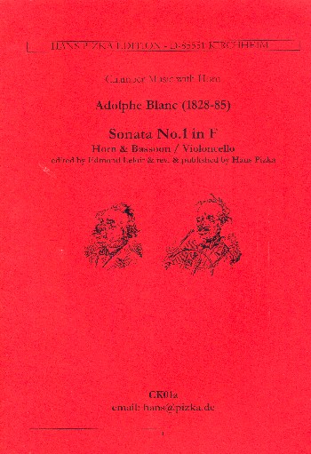 Sonata No.1 F-Dur