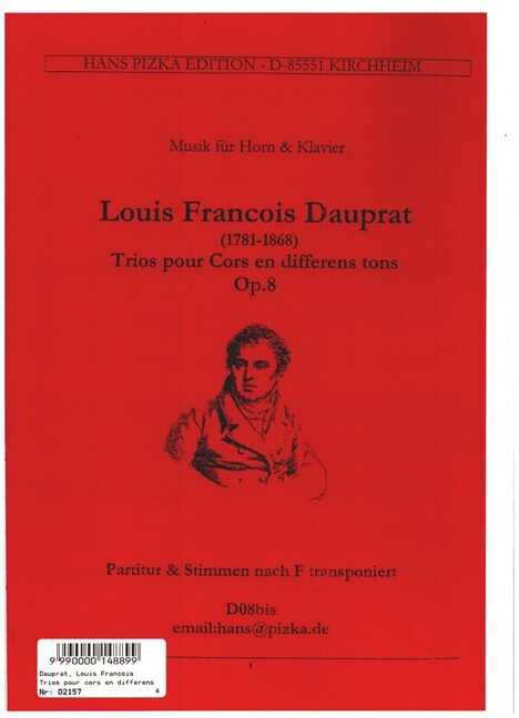 6 Trios and 6 Quartets op.8