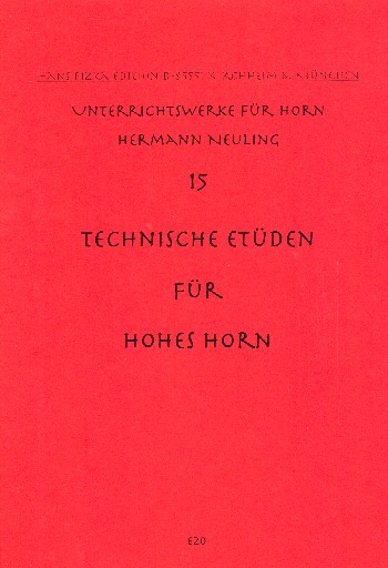 15 technische Etüden