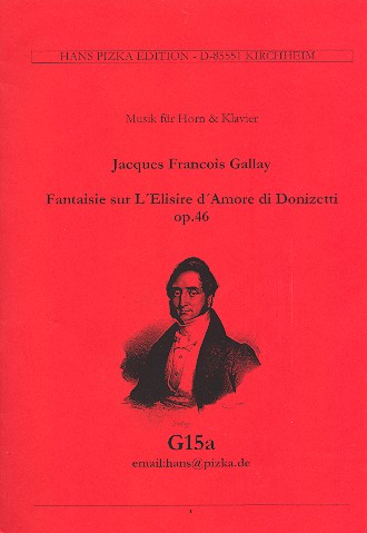Fantaisie sur l'elisire d'amore di