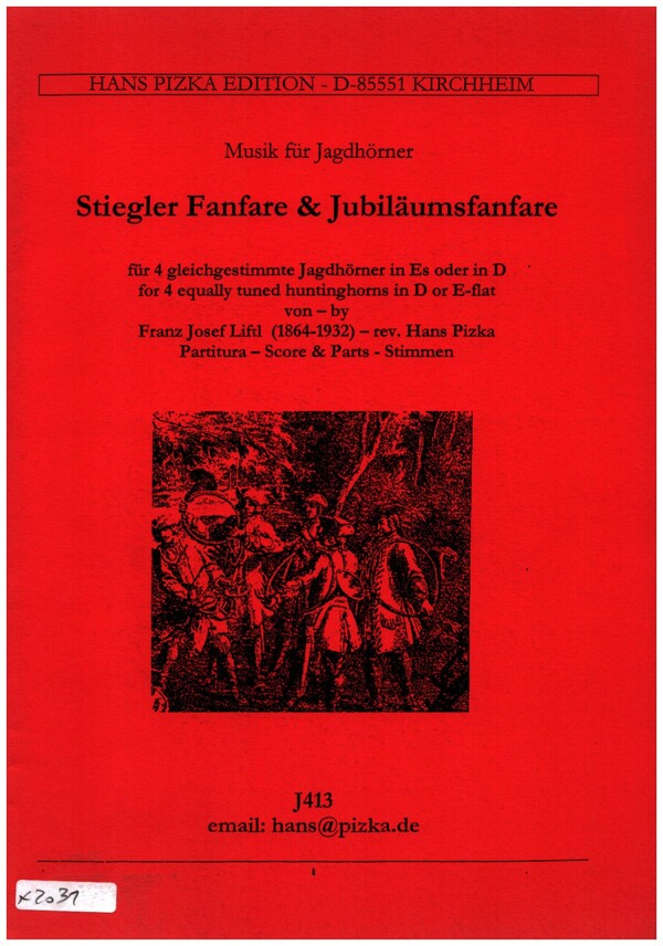 Stiegler Fanfare (Waldlust) -  Jubiläumsmarsch