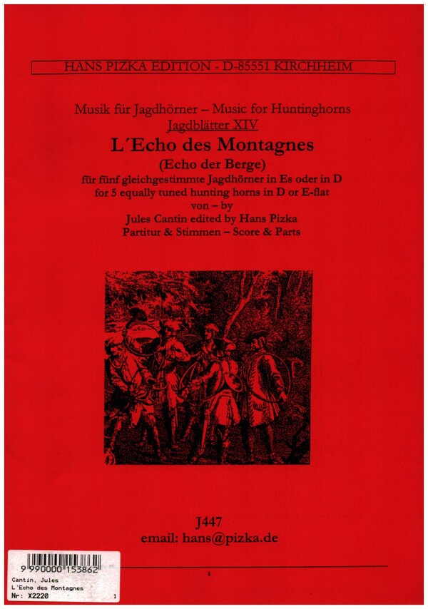 L´Echo des Montagnes (Echo der Berge)