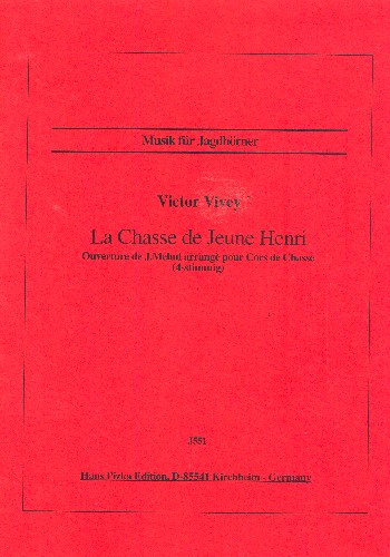 La chasse de jeune Henri