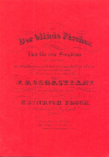 Der blinde Fischer op.17