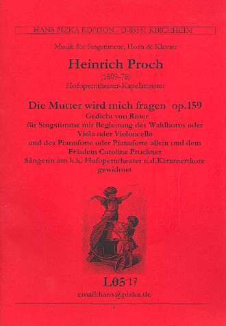 Die Mutter wird mich fragen op.159