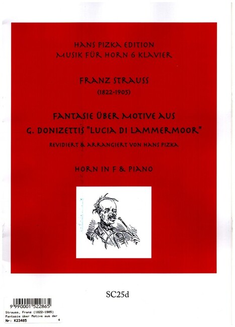 Fantasie über Motive aus G. Donizettis 'Lucia di Lammermoor'