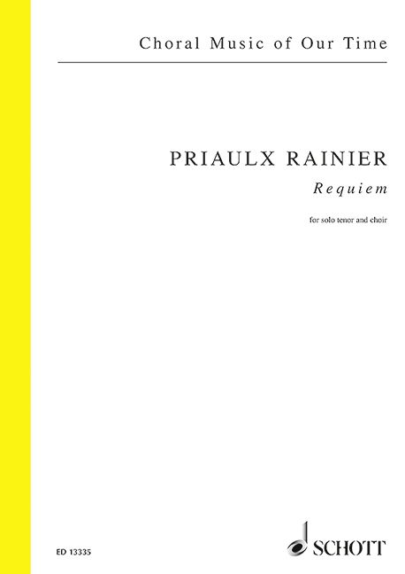 Rainier, Priaulx, Requiem