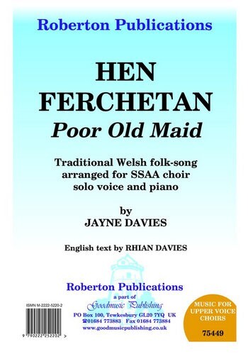 Hen Ferchetan (Poor Old Maid)