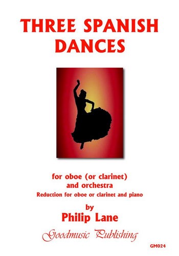 3 spanish Dances for Oboe (Clarinet) and Orchestra