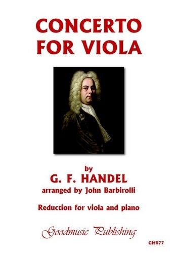 Concerto for Viola and Strings for viola
