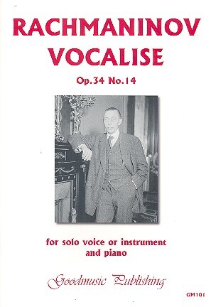 Vocalise op.34,14