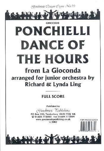 Dance of the Hours