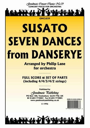 Seven Dances From Danserye
