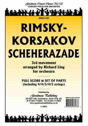 Scheherazade 3rd movement